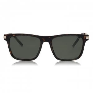 Image of Puma PE0043SSPD Sunglasses Mens - Havana / Green