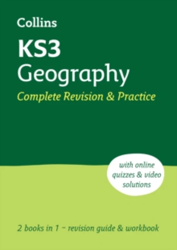 Image of KS3 Geography All-in-One Complete Revision and Practice : Ideal for Years 7, 8 and 9 Paperback / softback