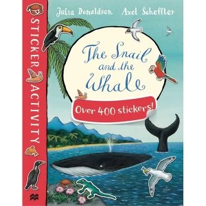 Image of The Snail and the Whale Sticker Book