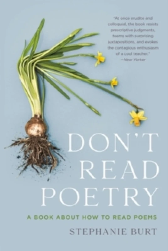 Image of Don't Read Poetry : A Book About How to Read Poems Paperback / softback
