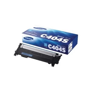 Image of Samsung Toner cartridge C404S CLT C404SELS Cyan 1000 pages