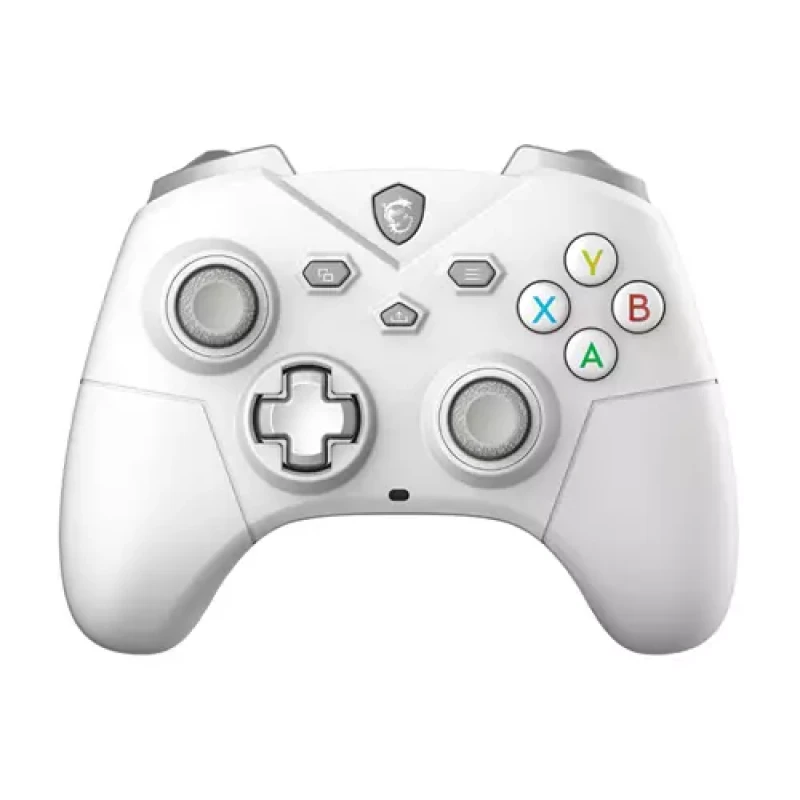 Image of MSI FORCE GC300 WIRELESS White USB 2.0 Gamepad Analogue PC FORCE GC300 W WHITE