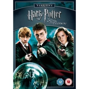 Image of Harry Potter And The Order Of The Phoenix DVD