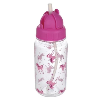 Image of Regatta 0.35 Litre Tritan Straw Bottle - Unicorn