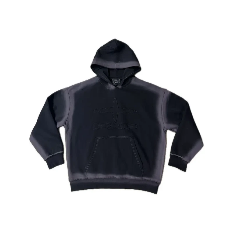 Image of Project X Paris Hooded sweatshirt Project X Paris Faded Noir Male M