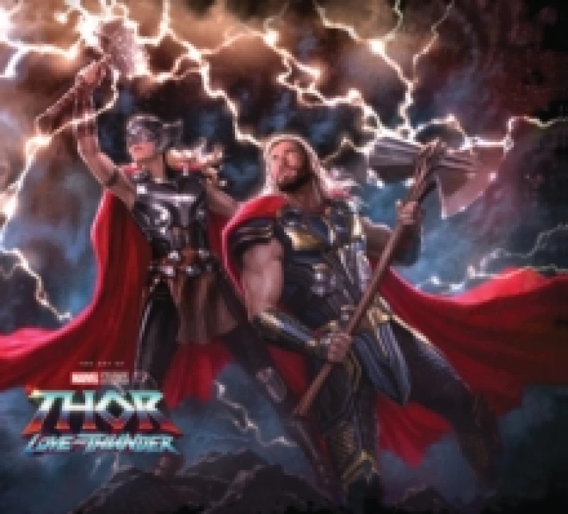 Image of Marvel Studios' Thor: Love & Thunder - The Art Of The Movie Hardback