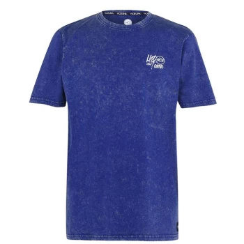 Image of Hot Tuna Dye T Shirt - Navy