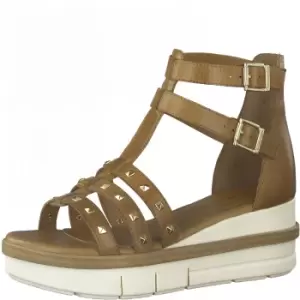Image of Tamaris Strap Sandals beige 6.5