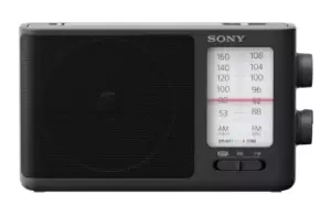 Image of Sony ICF506 radio Portable Black