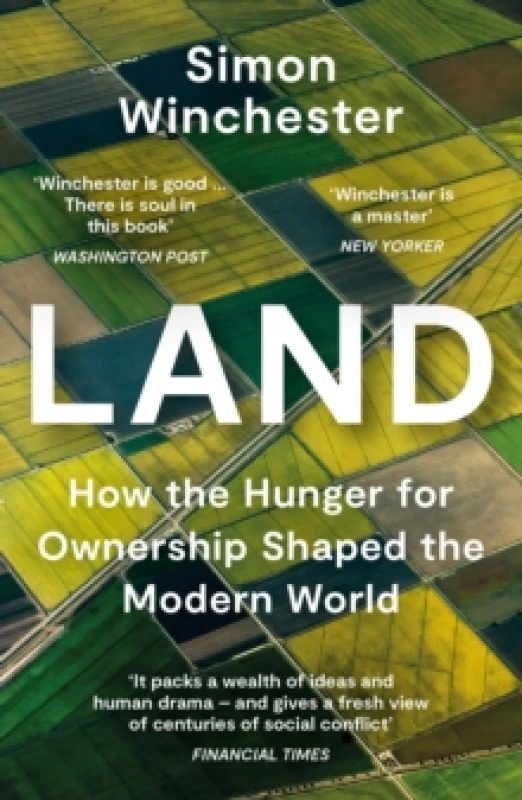 Image of Land. Paperback. By Simon Winchester Books