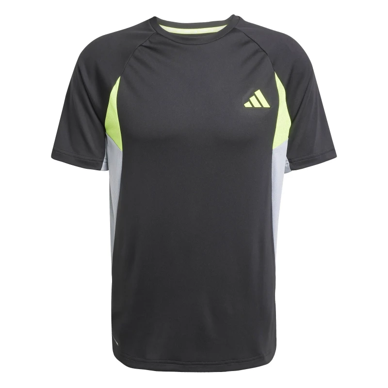 Image of adidas Climacool Colorblock T-Shirt Mens Black male M
