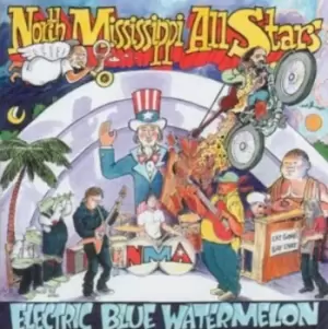Image of North Mississippi Allstars - Electric Blue Watermelon CD Album - Used