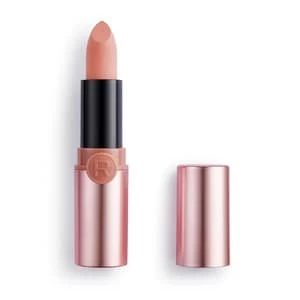 Image of Revolution Powder Matte Lipstick Naked