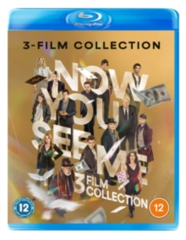 Image of Now You See Me: 3-film Collection Bluray 5055761917192