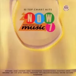 Image of NOW Thats What I Call Music 7 by Various Artists CD Album