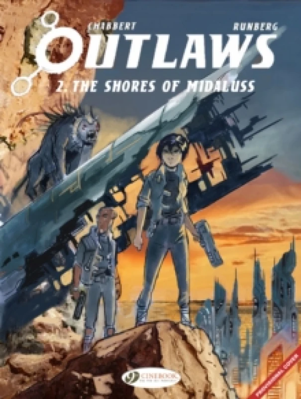 Image of Outlaws Vol. 2: The Shores Of Midaluss Paperback / softback