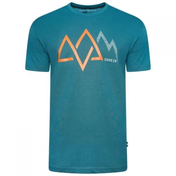 Image of Dare2B Allusion Organic Cotton T-Shirt - Wild Green