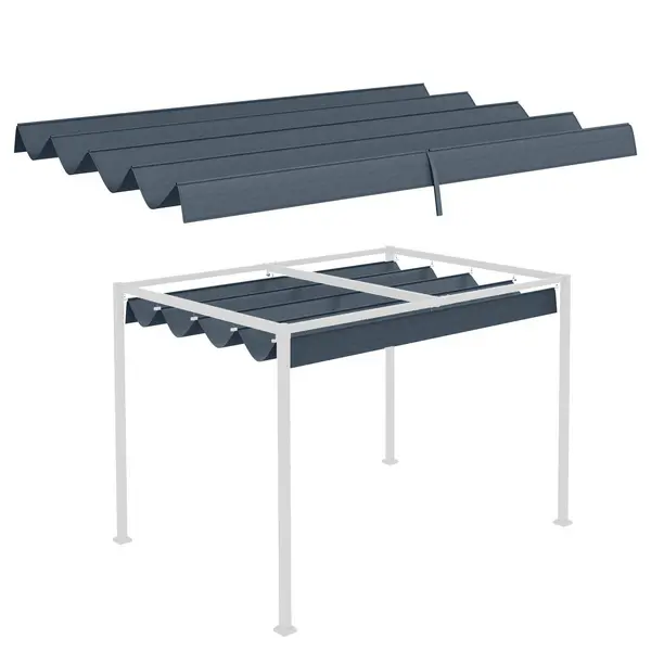 Image of Outsunny Pergola Cover/Roof Replacement for 3 x 2.15m Grey