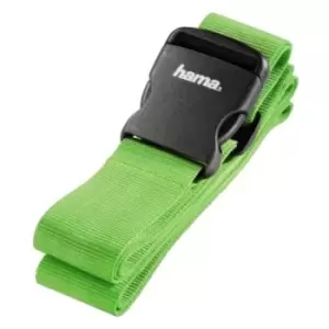Image of Hama Luggage Strap, 5x200 cm, green