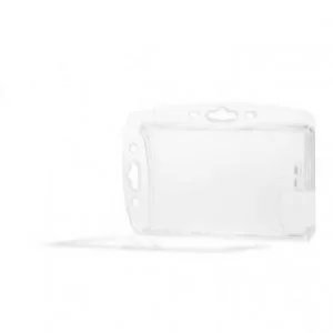 Image of Durable DUAL Proximity Card Holder 54x85mm Transparent Pack of 10