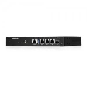 Image of Ubiquiti Networks EdgeRouter 4 wired Router Gigabit Ethernet Black
