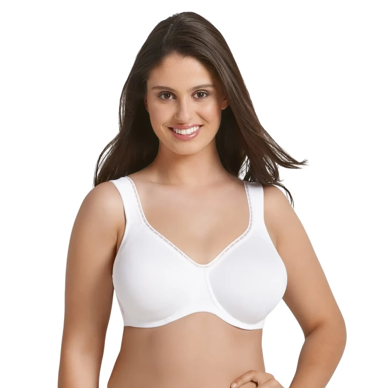 Image of Anita Womens underwired bra Anita twin firm Blanc Female 90G