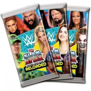 Image of WWE Slam Attax Reloaded Booster Box (36 Packs)