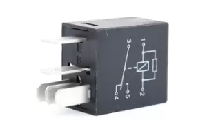 Image of TOPRAN Relay, main current 115 664 VW,AUDI,SKODA,Golf V Schragheck (1K1),GOLF VI (5K1),Golf VII Schragheck (5G1, BQ1, BE1, BE2)