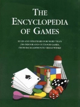 Image of The Encyclopedia of Games by Nina Hathway and Molly Perham Hardback