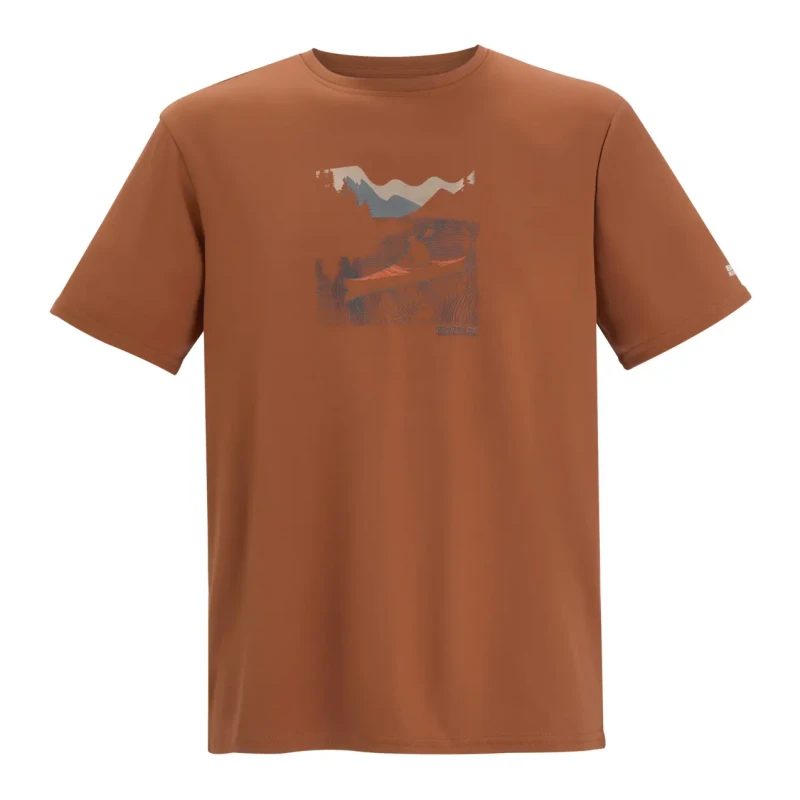 Image of T-Shirt Regatta Fingal Rouge Male L