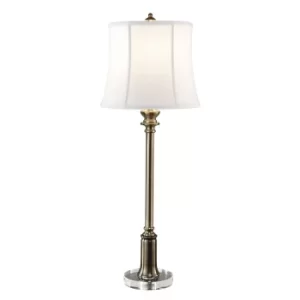 Image of Stateroom 1 Light Table Lamp Brass, E27