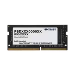 Image of Patriot Memory Signature PSD416G320081S memory module 16GB 1 x 16GB DDR4 3200 MHz