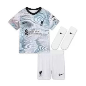 Image of Nike Liverpool Away Babykit 2022 2023 - White