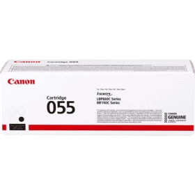 Image of Canon 055 Black Laser Toner Ink Cartridge