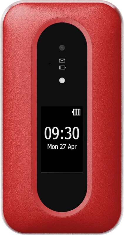 Image of Doro Doro Leva L30 7.11cm (2.8") 142.7g Red, White Feature phone DORO-8761