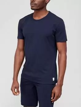 Image of Ps Paul Smith Lounge T-Shirt - Navy