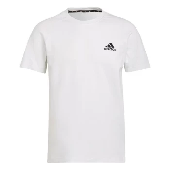 Image of adidas Designed For Gameday T-Shirt Mens - White