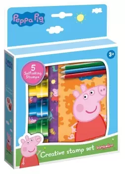 Image of Peppa Pig Creative Stamp Set