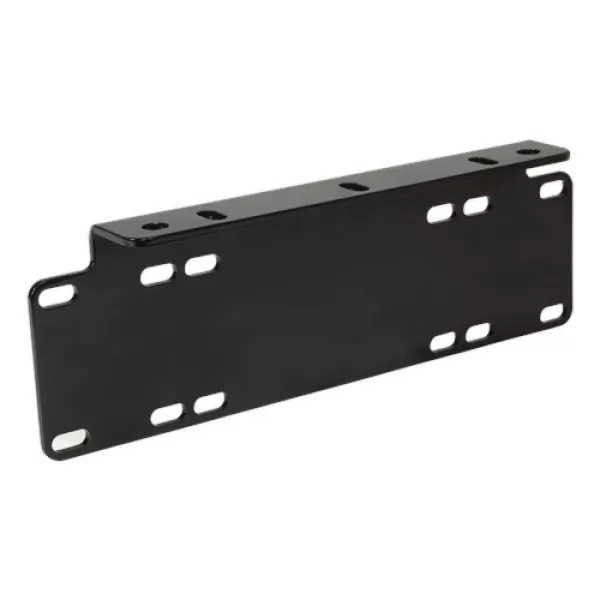 Image of Sealey DLB01 Driving Light Mounting Bracket - Universal Number Plate Fitment