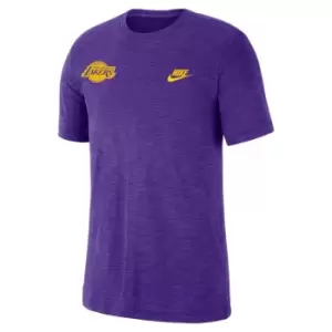 Image of Nike M Nk Es Nba Ss Club Tee - Purple