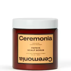 Image of Ceremonia Papaya Scalp Scrub 236ml