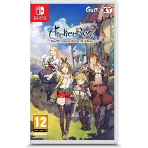 Image of Atelier Ryza Ever Darkness & The Secret Hideout Nintendo Switch Game