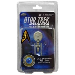 Image of Star Trek Attack Wing Federation U.S.S. Enterprise Expansion Pack