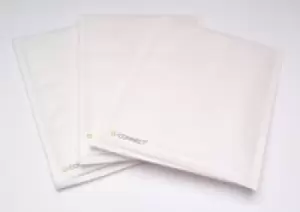 Image of Q-Connect Bubble Lined Envelope Size 8 White KF71454 Pack of 50