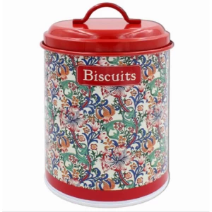 Image of Golden Lily Biscuits Canister By Lesser & Pavey