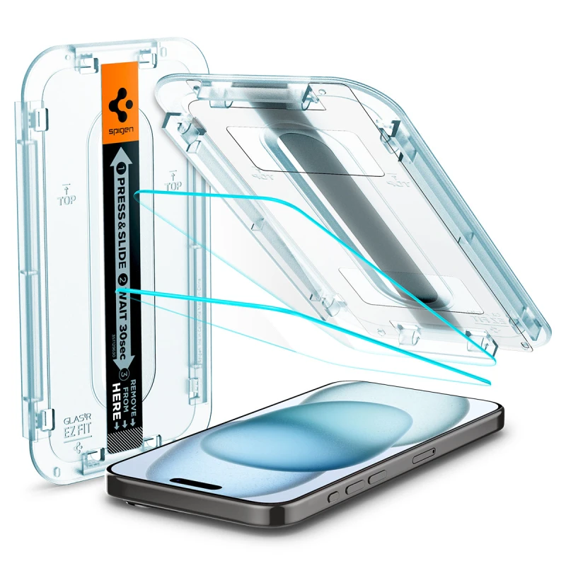 Image of Spigen AGL06903 mobile phone screen/back protector Clear screen protec
