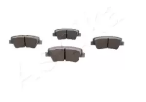 Image of ASHIKA Brake pad set 51-0K-K06 Brake pads,Brake pad set, disc brake HYUNDAI,KIA,SSANGYONG,i40 CW (VF),i30 (GD),TUCSON (JM),i10 (IA),i30 CW (GD)