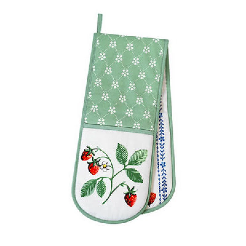 Image of Ulster Weavers Strawberry Patch Double Oven Glove