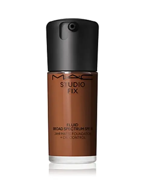 Image of MAC Studio Fix Fluid Spf 15 24HR Matte Foundation + Oil Control 1 oz.
