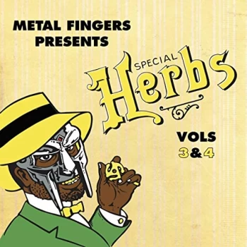 Image of MF Doom - Special Herbs 3 & 4 CD